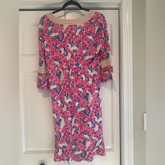 Lilly Pulitzer size medium floral dress - Picture 4 of 5